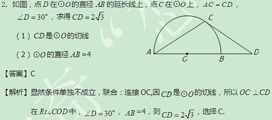 【太奇MBA 2014年9月8日】MBA數(shù)學每日一練 解析